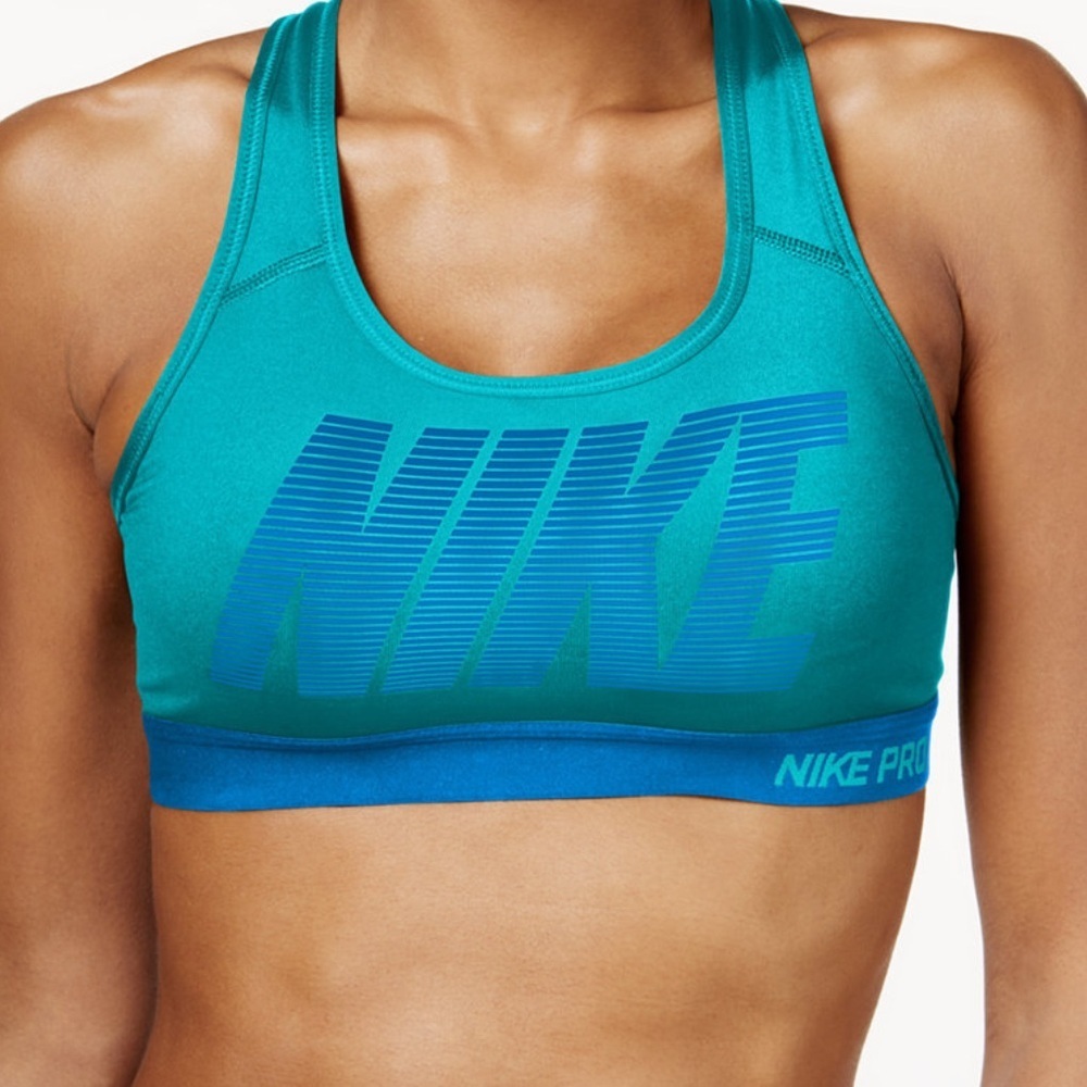 Nike Pro fit  Sports Bra Racerback padded medium